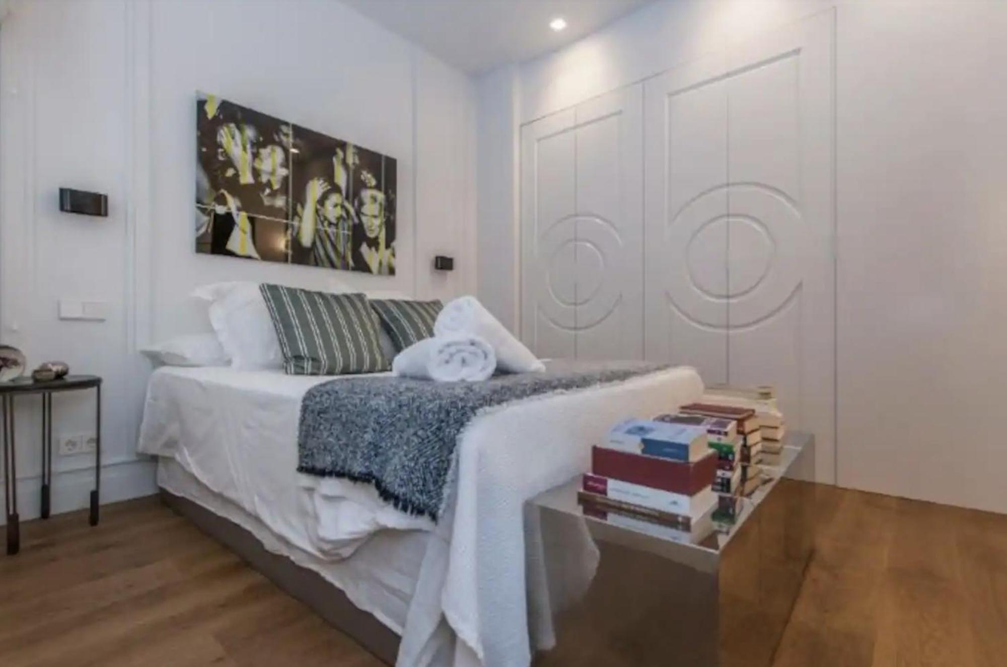 马德里Apartamento De Lujo En Neptuno公寓 外观 照片