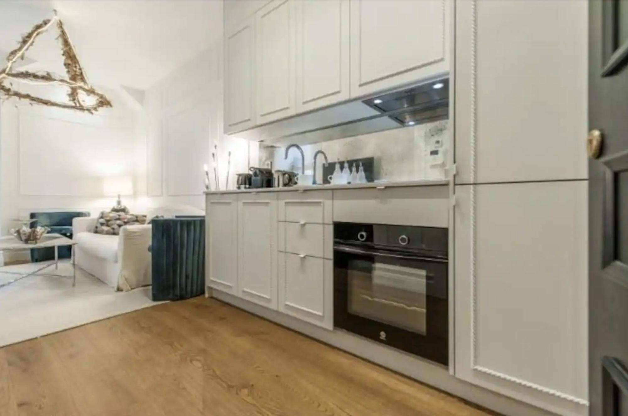 马德里Apartamento De Lujo En Neptuno公寓 外观 照片